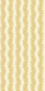 G P & J Baker TETBURY STRIPE OCHRE Wallpaper