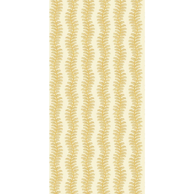 G P & J Baker TETBURY STRIPE OCHRE Wallpaper