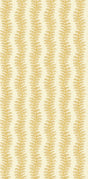 G P & J Baker TETBURY STRIPE OCHRE Wallpaper