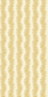 G P & J Baker TETBURY STRIPE OCHRE Wallpaper