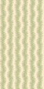 G P & J Baker TETBURY STRIPE LEAF GREEN Wallpaper