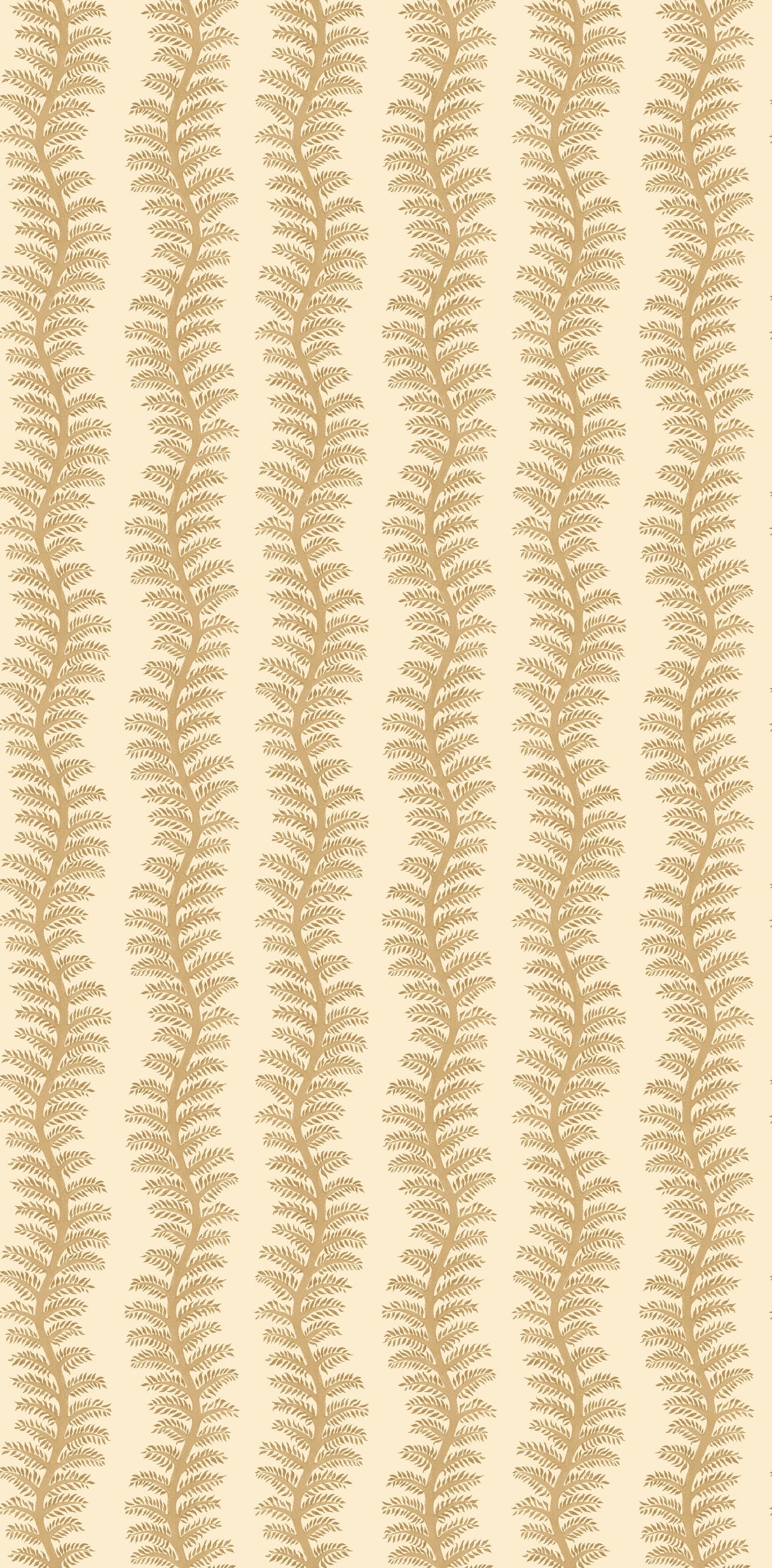 G P & J Baker TETBURY STRIPE SAND Wallpaper