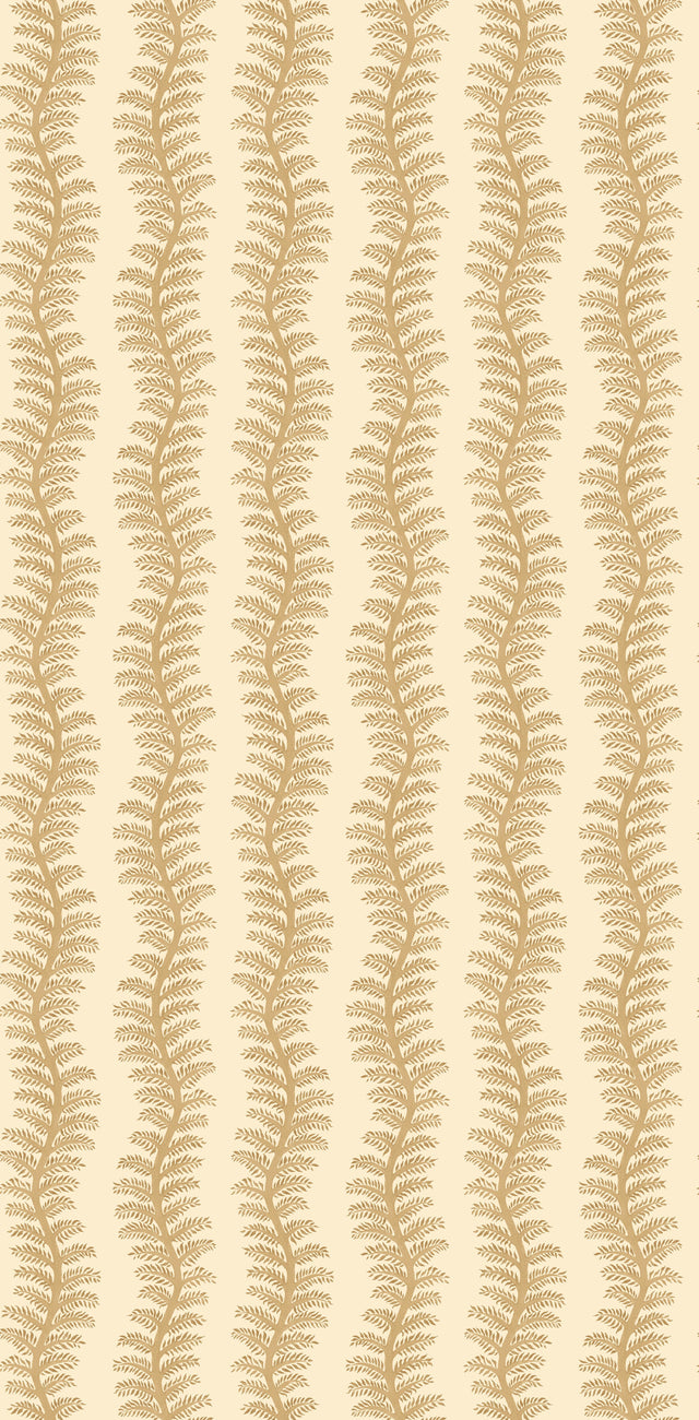 G P & J Baker TETBURY STRIPE SAND Wallpaper