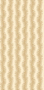G P & J Baker TETBURY STRIPE SAND Wallpaper