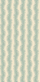 G P & J Baker TETBURY STRIPE TEAL Wallpaper