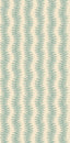 G P & J Baker TETBURY STRIPE TEAL Wallpaper