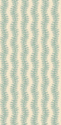 G P & J Baker TETBURY STRIPE TEAL Wallpaper
