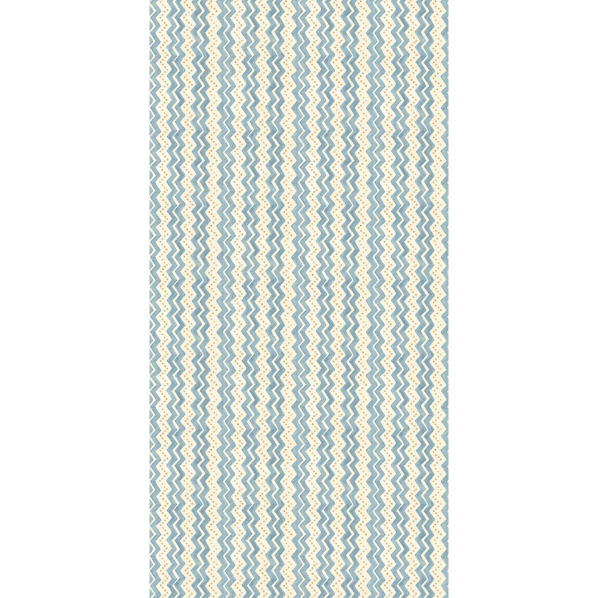 G P & J Baker ZIGGY BLUE Wallpaper