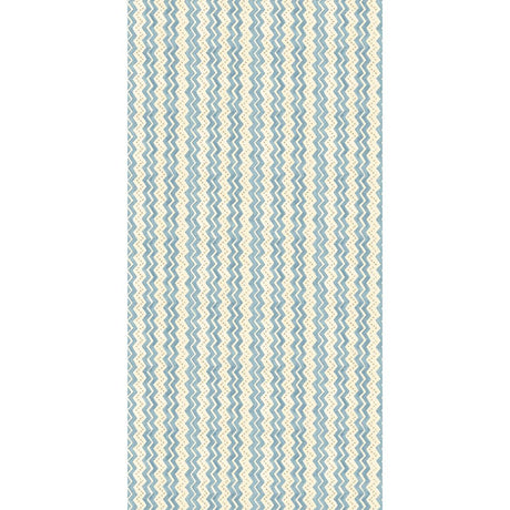 G P & J Baker ZIGGY BLUE Wallpaper
