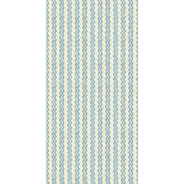 G P & J Baker ZIGGY BLUE Wallpaper