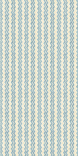 G P & J Baker ZIGGY BLUE Wallpaper