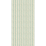 G P & J Baker ZIGGY AQUA Wallpaper