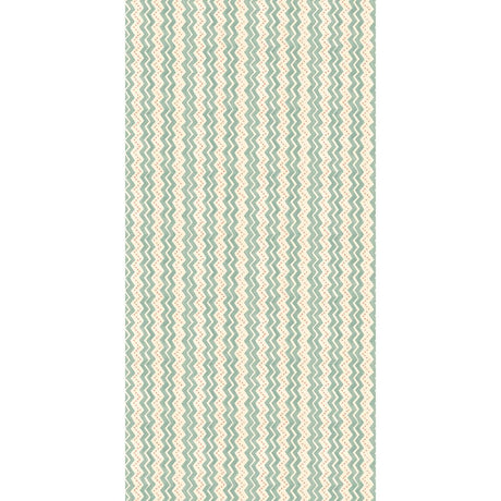 G P & J Baker ZIGGY AQUA Wallpaper