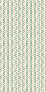 G P & J Baker ZIGGY AQUA Wallpaper