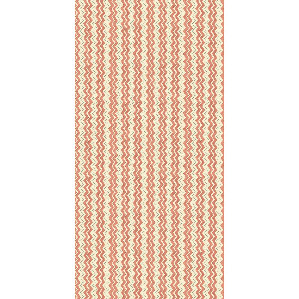 G P & J Baker ZIGGY SOFT RED Wallpaper