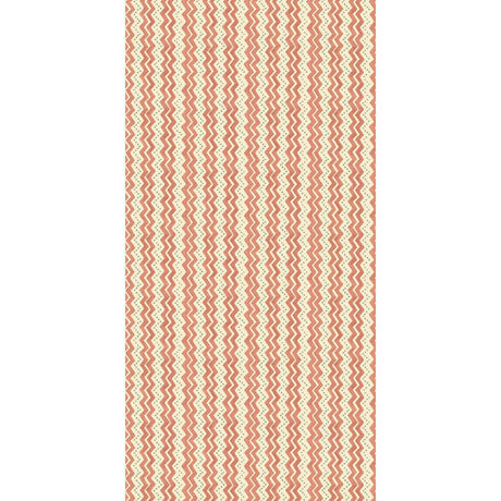 G P & J Baker ZIGGY SOFT RED Wallpaper