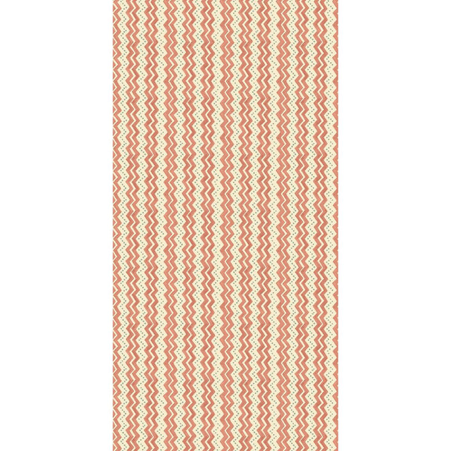 G P & J Baker ZIGGY SOFT RED Wallpaper