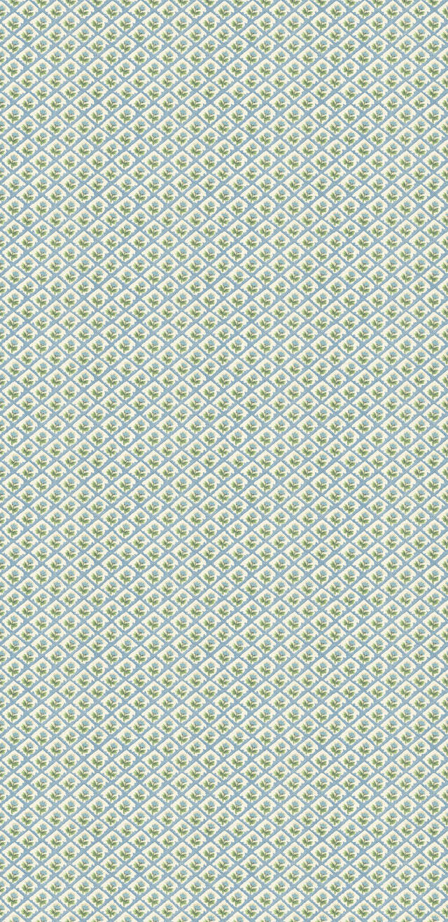 G P & J Baker PENNY BLUE Wallpaper