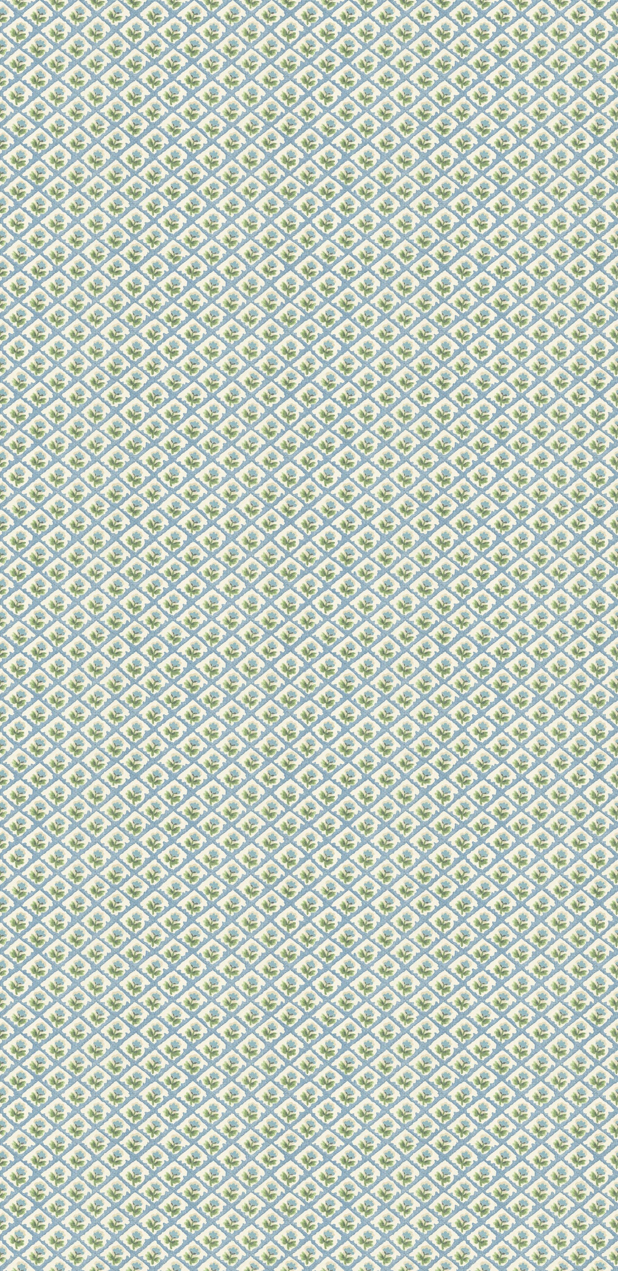 G P & J Baker PENNY BLUE Wallpaper