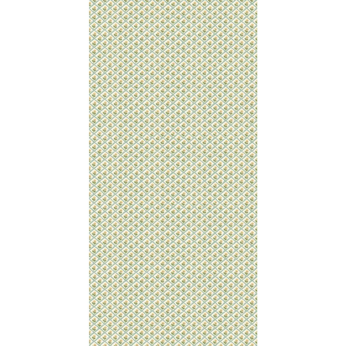 G P & J Baker PENNY AQUA Wallpaper