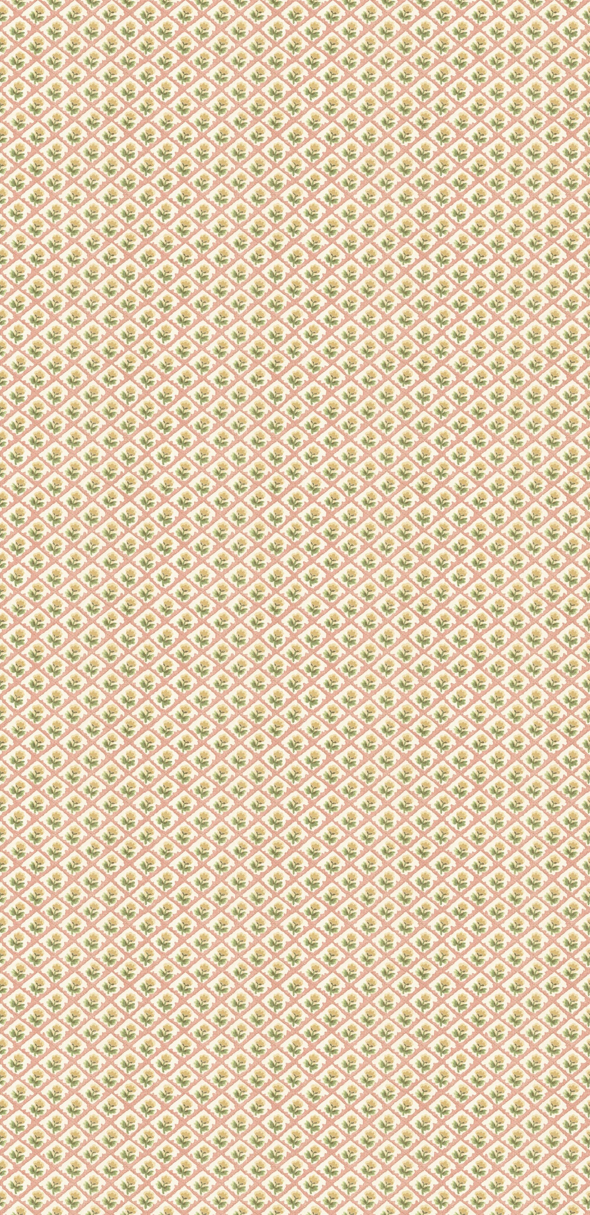 G P & J Baker PENNY BLUSH Wallpaper