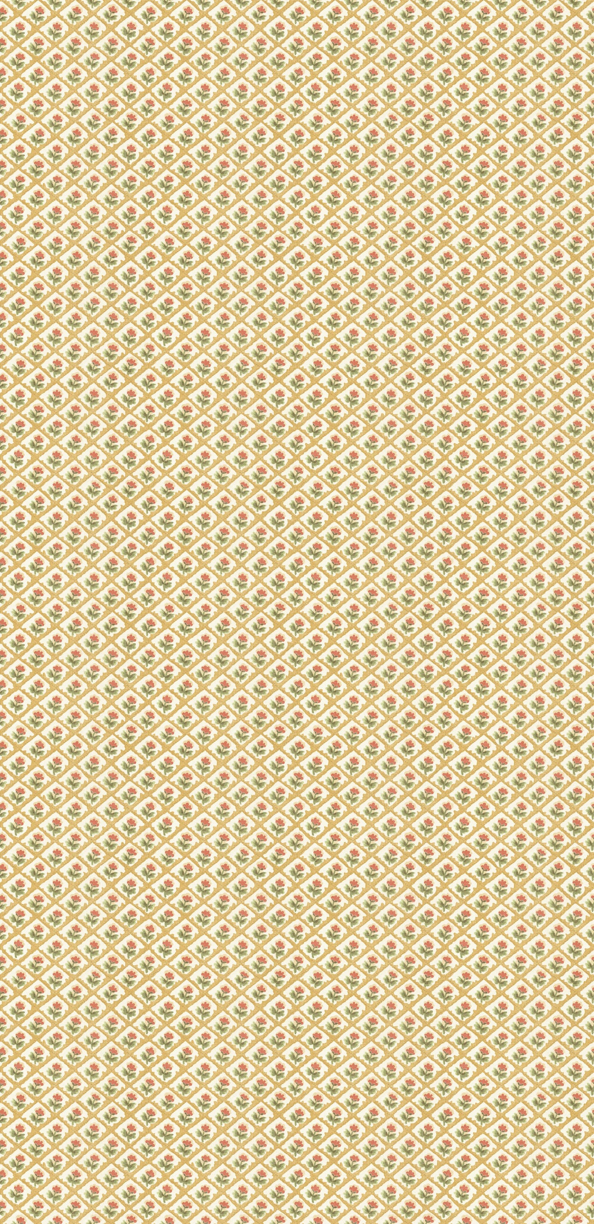 G P & J Baker PENNY OCHRE Wallpaper