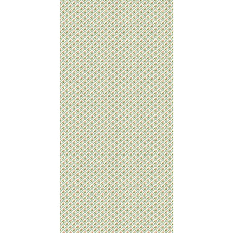 G P & J Baker PENNY AQUA/PINK Wallpaper