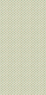G P & J Baker PENNY AQUA/PINK Wallpaper