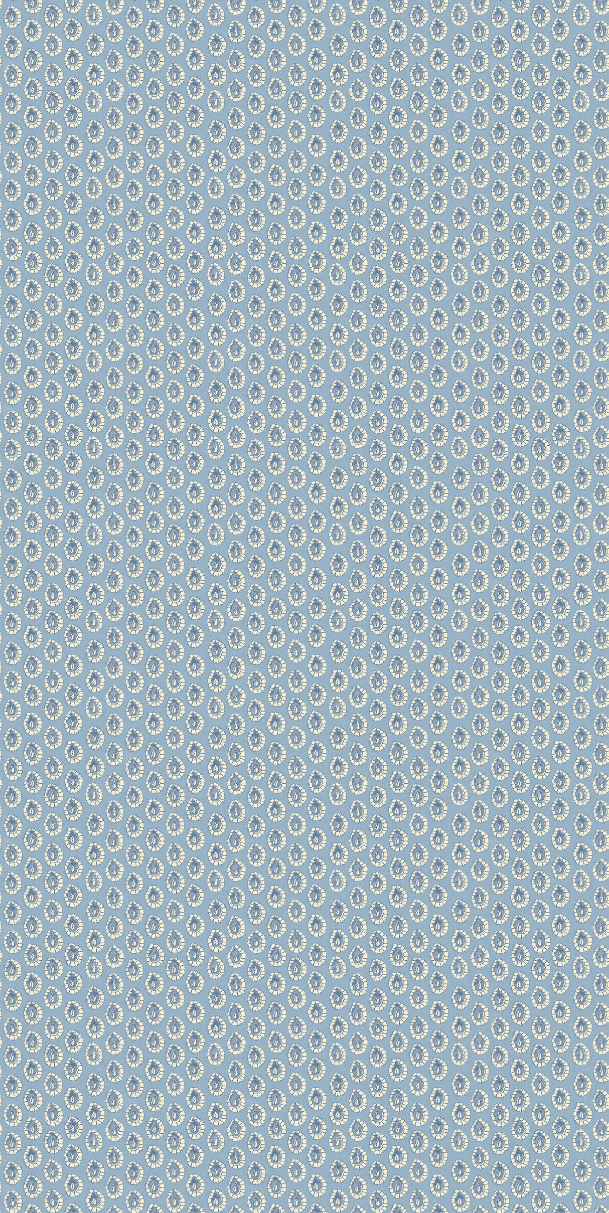 G P & J Baker DOTTY BLUE Wallpaper