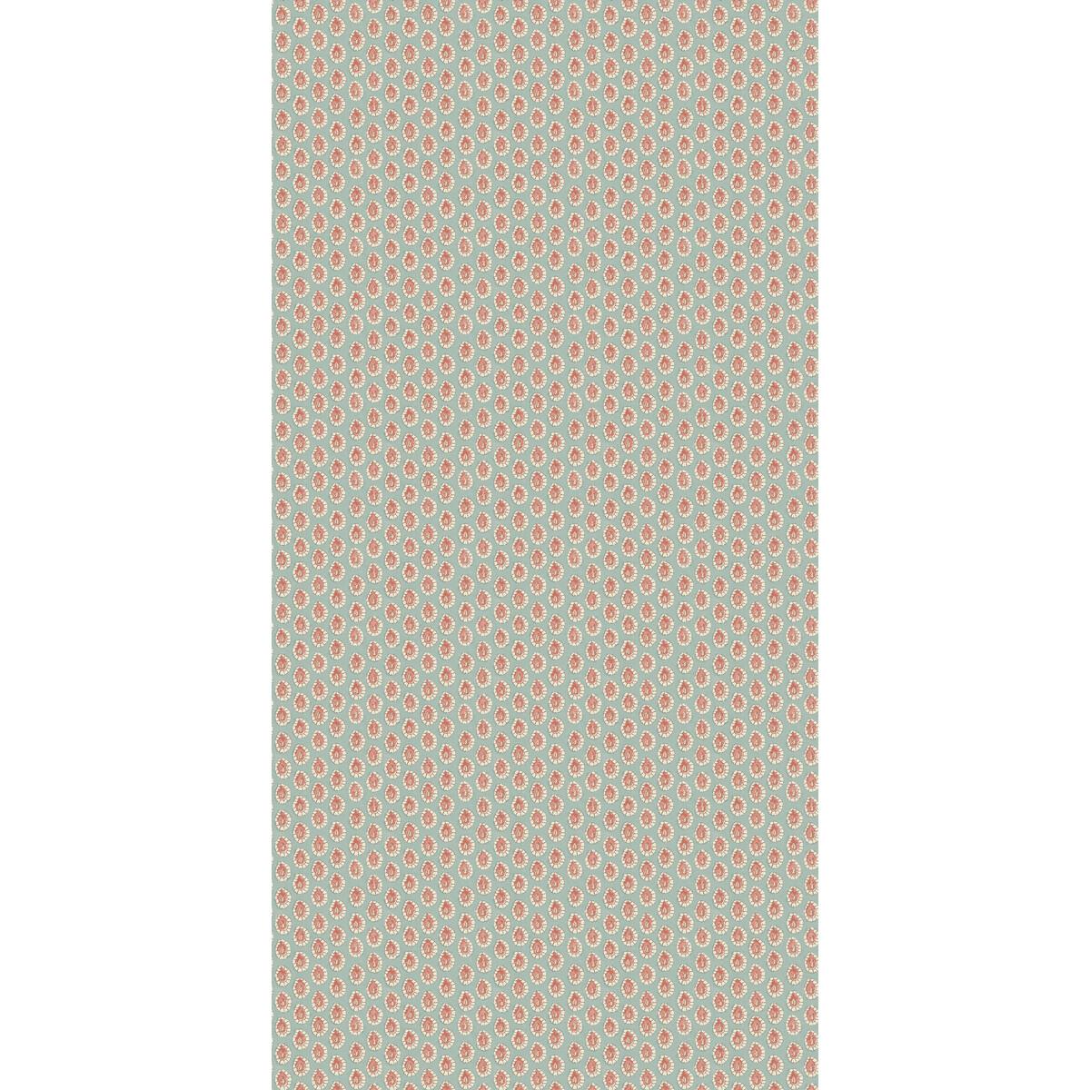 G P & J Baker DOTTY AQUA Wallpaper