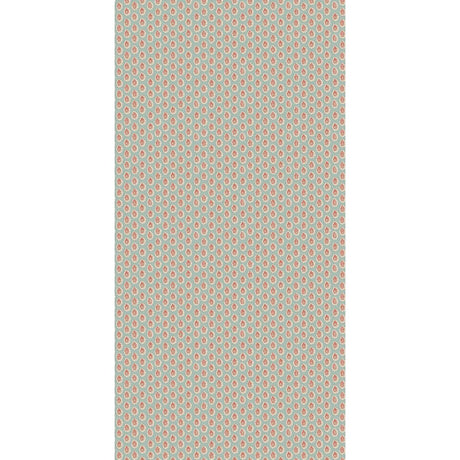 G P & J Baker DOTTY AQUA Wallpaper