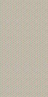 G P & J Baker DOTTY AQUA Wallpaper
