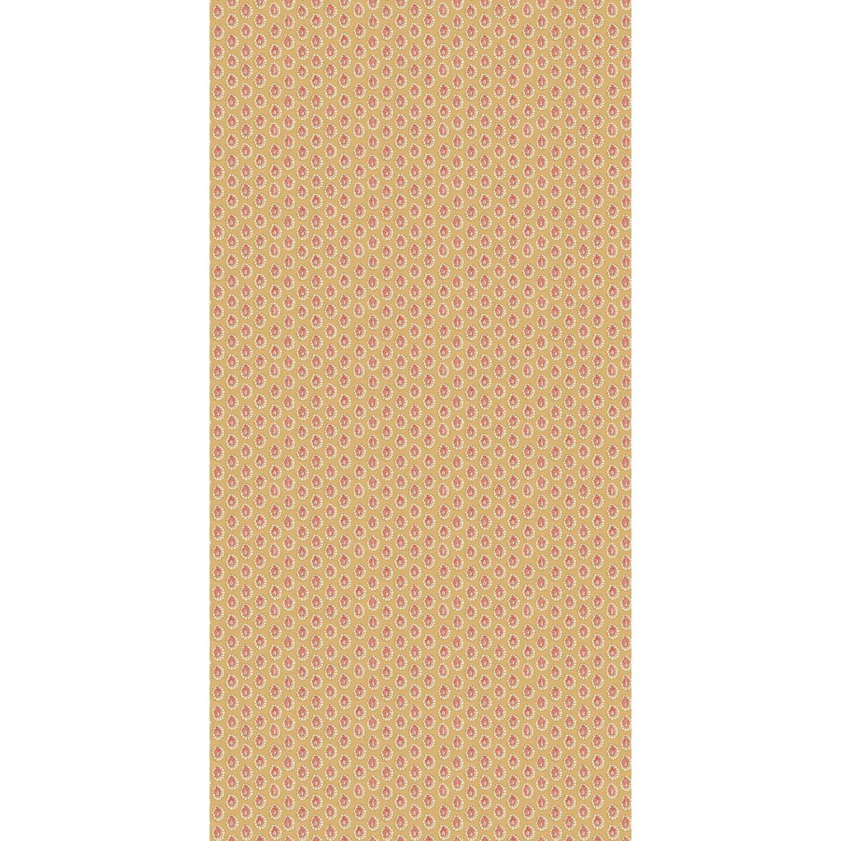 G P & J Baker DOTTY OCHRE Wallpaper