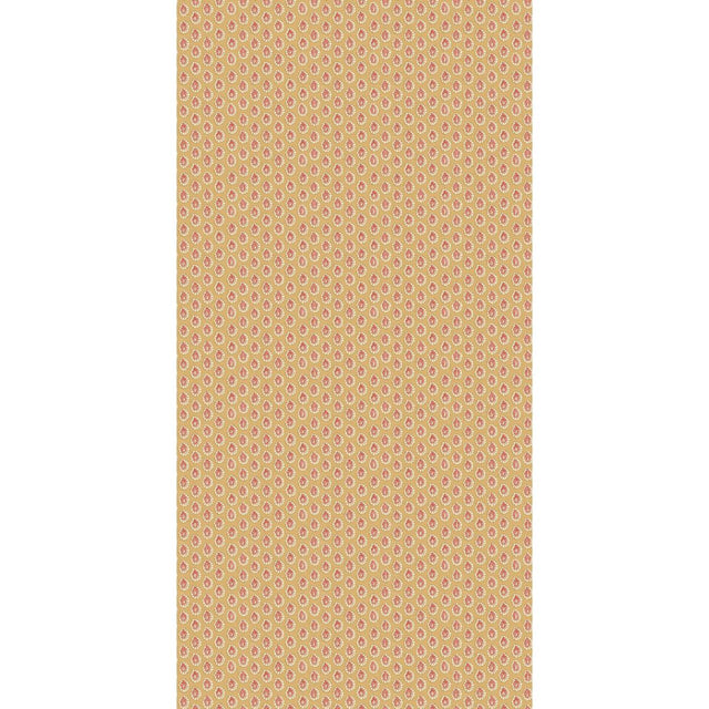 G P & J Baker DOTTY OCHRE Wallpaper