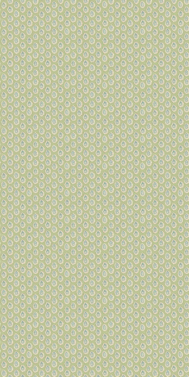 G P & J Baker DOTTY SOFT GREEN Wallpaper