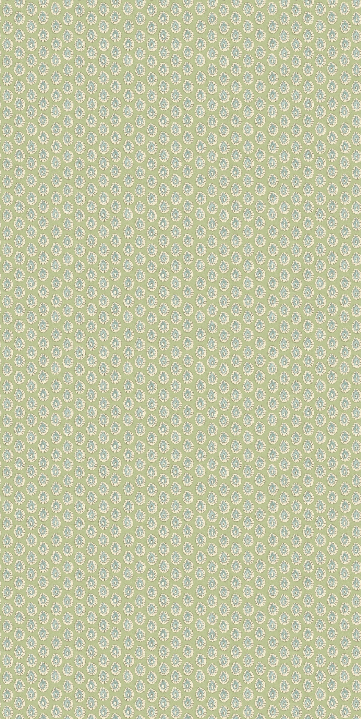 G P & J Baker DOTTY SOFT GREEN Wallpaper