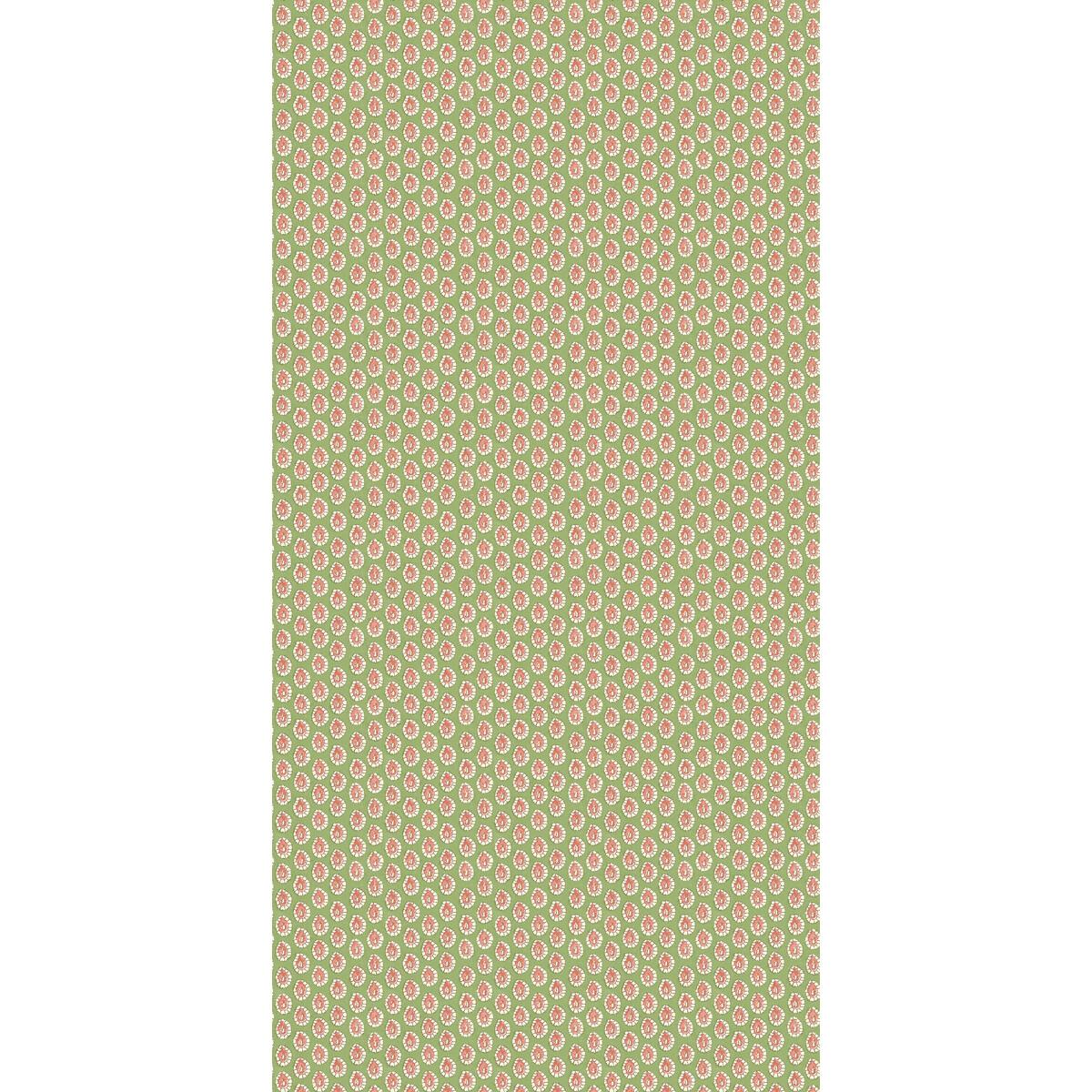 G P & J Baker DOTTY GREEN Wallpaper