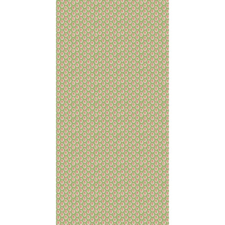 G P & J Baker DOTTY GREEN Wallpaper