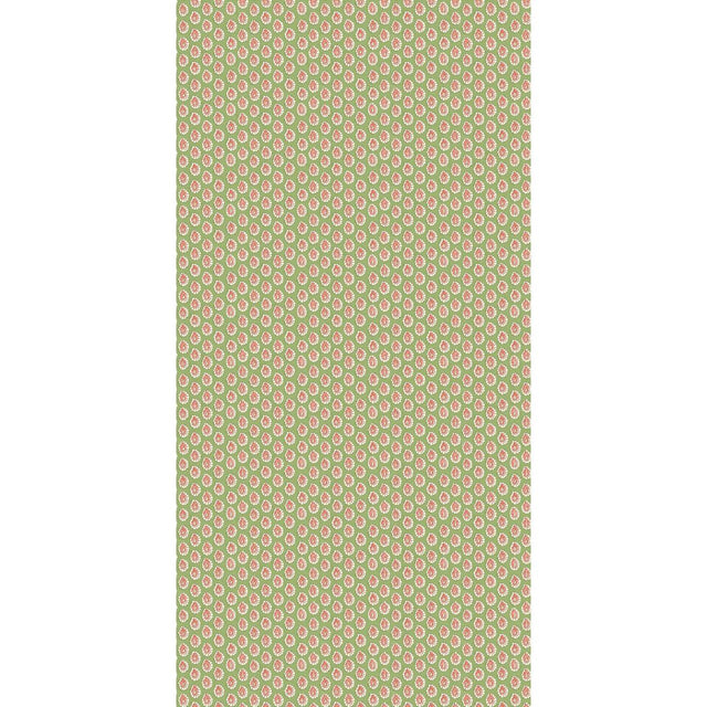 G P & J Baker DOTTY GREEN Wallpaper
