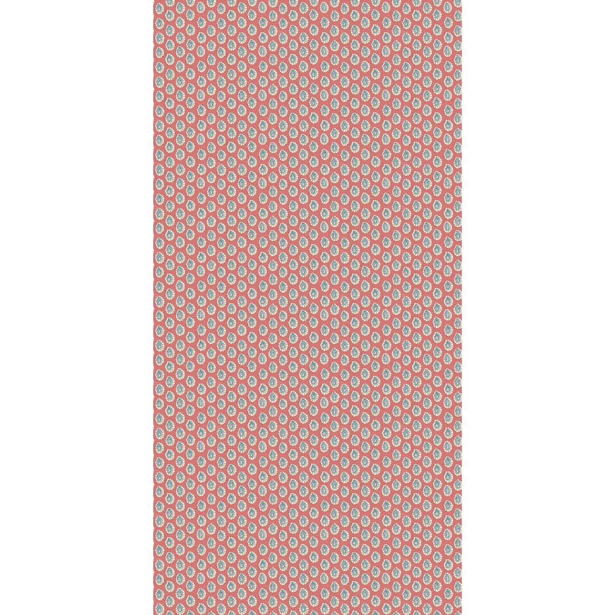 G P & J Baker DOTTY RED/BLUE Wallpaper