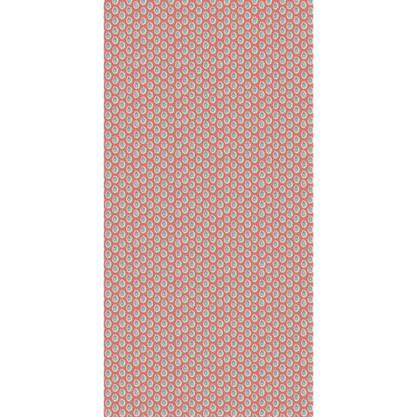 G P & J Baker DOTTY RED/BLUE Wallpaper