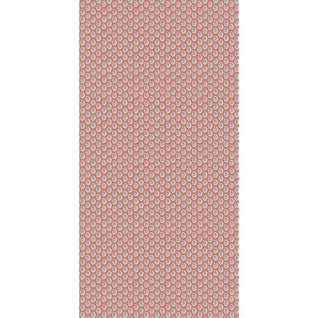 G P & J Baker DOTTY RED/BLUE Wallpaper