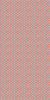 G P & J Baker DOTTY RED/BLUE Wallpaper