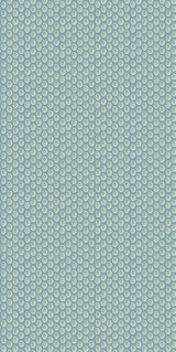 G P & J Baker DOTTY BLUE/GREEN Wallpaper