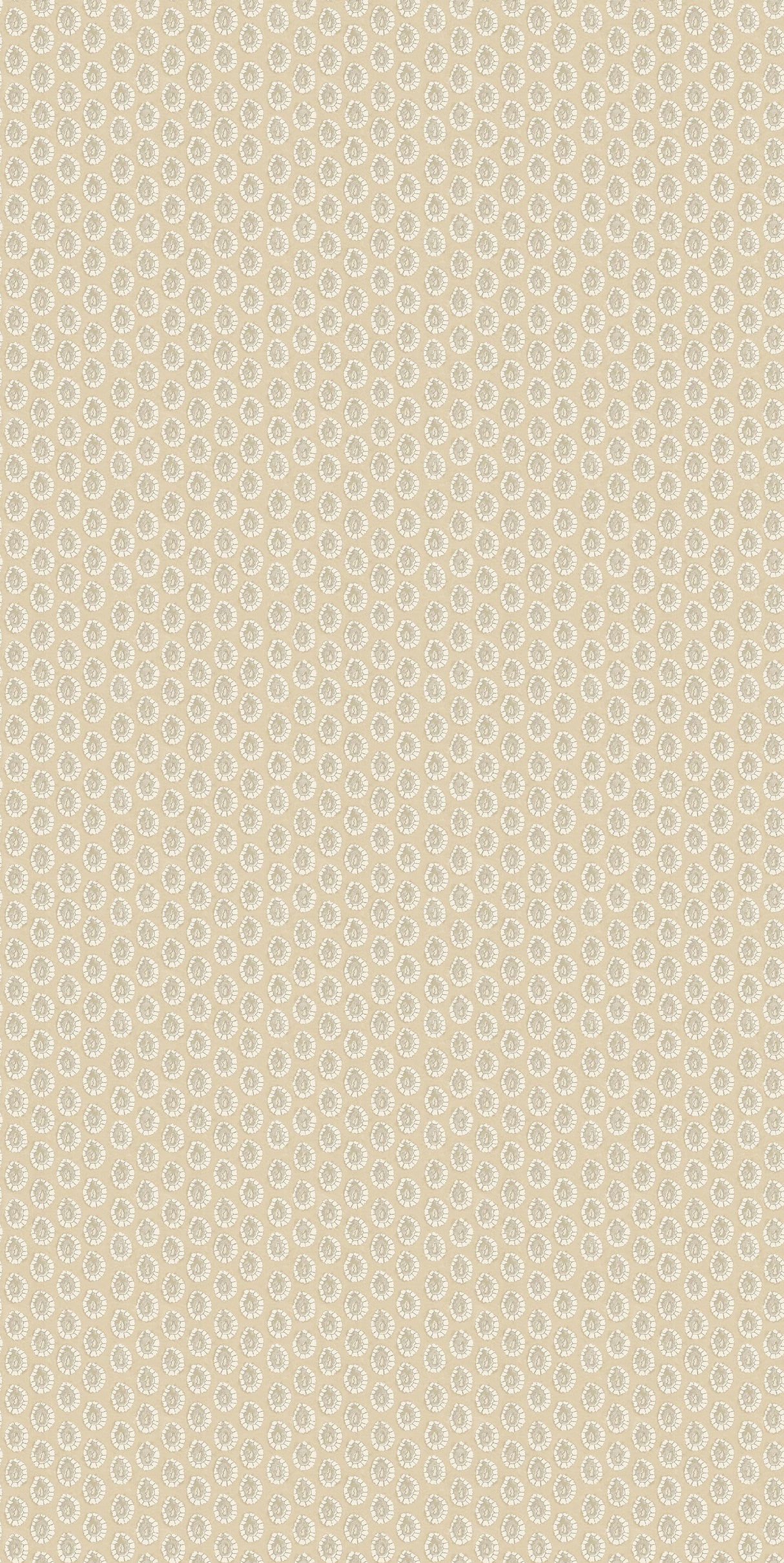 G P & J Baker DOTTY PARCHMENT Wallpaper
