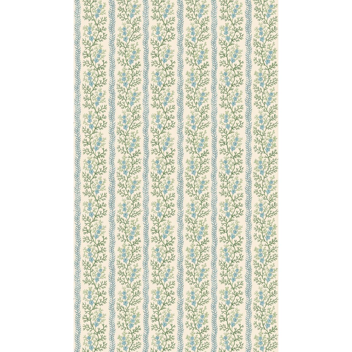 G P & J Baker SYMINGTON BLUE Wallpaper