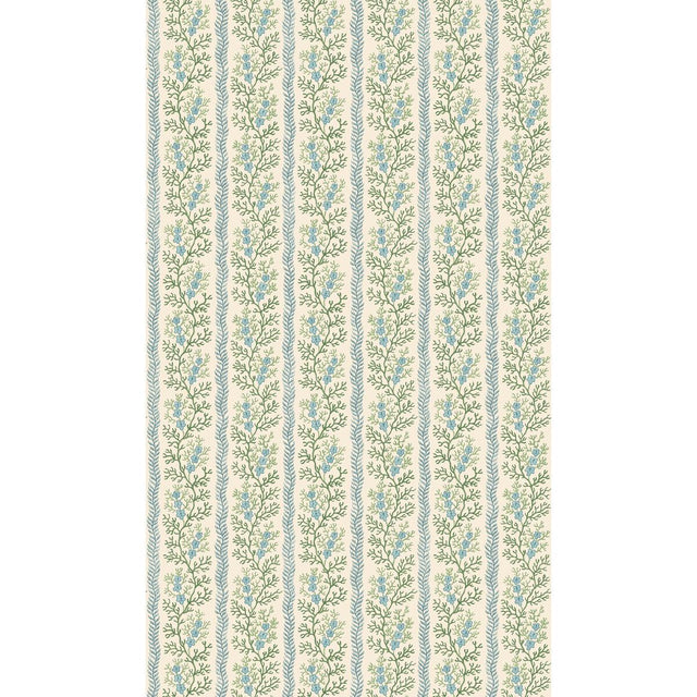G P & J Baker SYMINGTON BLUE Wallpaper