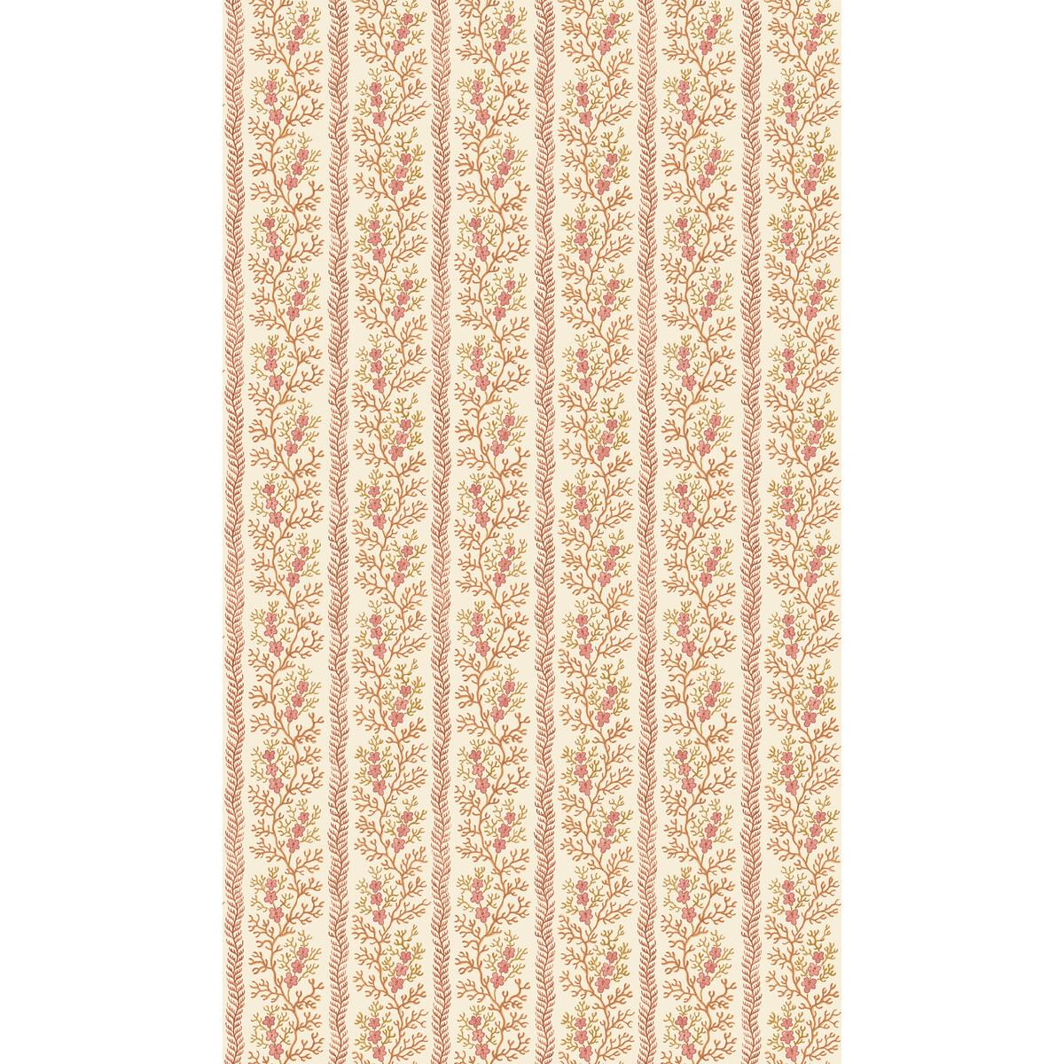 G P & J Baker SYMINGTON SOFT RED Wallpaper