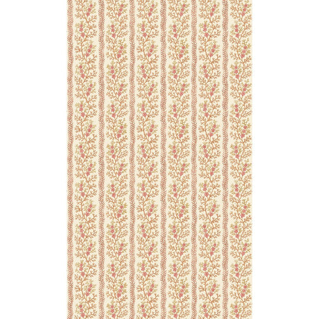 G P & J Baker SYMINGTON SOFT RED Wallpaper