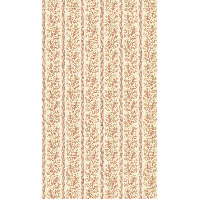 G P & J Baker SYMINGTON SOFT RED Wallpaper